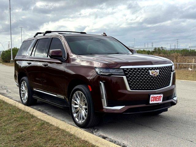 used 2023 Cadillac Escalade car, priced at $64,408