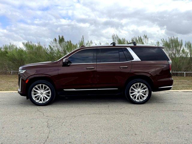 used 2023 Cadillac Escalade car, priced at $64,408