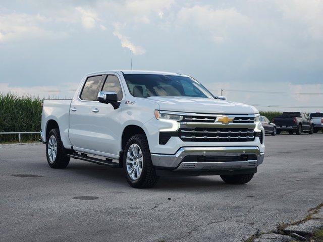 used 2023 Chevrolet Silverado 1500 car, priced at $39,917