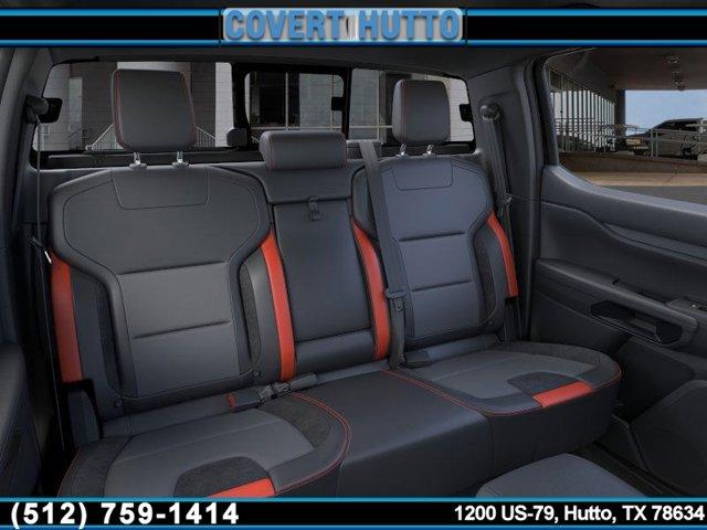 new 2025 Ford Ranger car, priced at $58,715