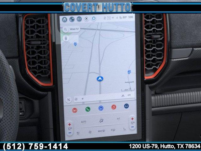 new 2025 Ford Ranger car, priced at $58,715