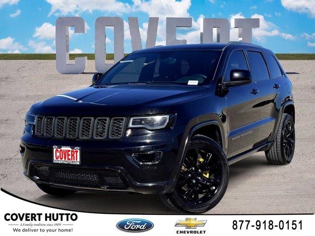 used 2018 Jeep Grand Cherokee car, priced at $15,927