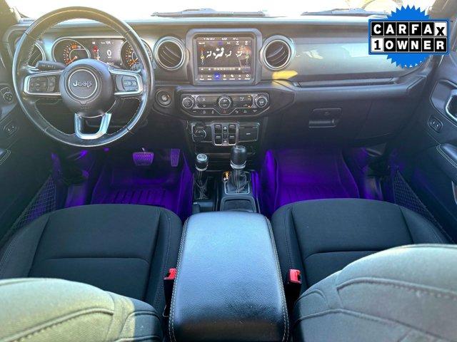 used 2021 Jeep Wrangler car, priced at $29,723