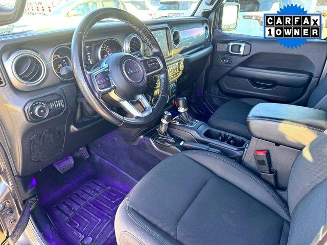 used 2021 Jeep Wrangler car, priced at $29,723