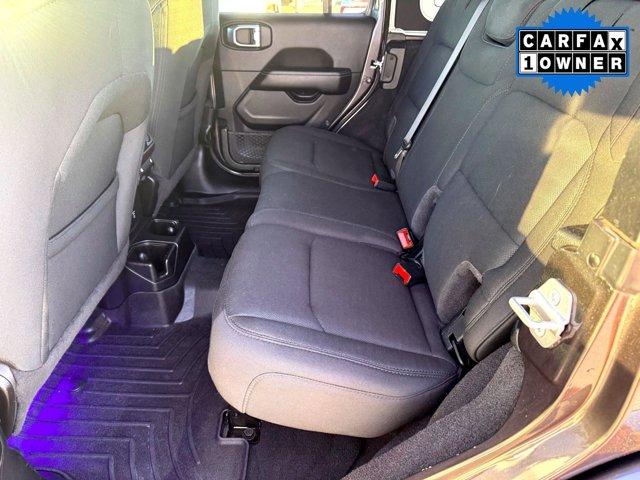 used 2021 Jeep Wrangler car, priced at $29,723