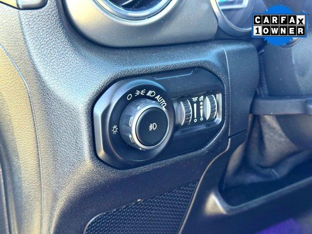 used 2021 Jeep Wrangler car, priced at $29,723