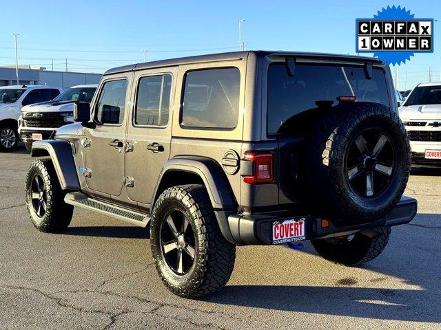used 2021 Jeep Wrangler car, priced at $29,723