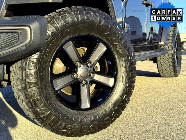 used 2021 Jeep Wrangler car, priced at $29,723