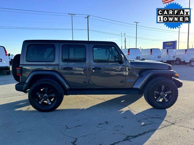 used 2021 Jeep Wrangler car, priced at $29,723