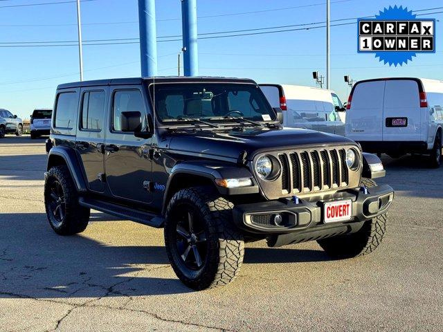 used 2021 Jeep Wrangler car, priced at $29,723