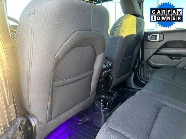 used 2021 Jeep Wrangler car, priced at $29,723