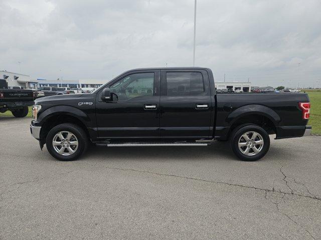 used 2018 Ford F-150 car, priced at $23,813