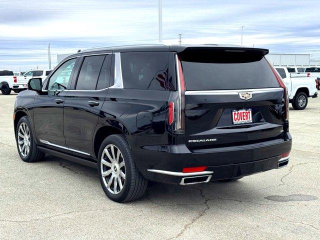 used 2021 Cadillac Escalade car, priced at $65,408
