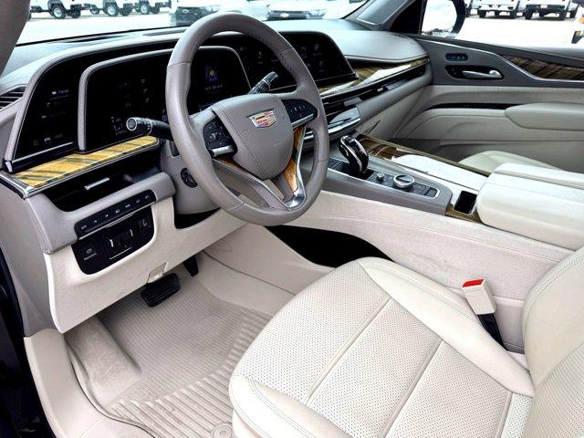 used 2021 Cadillac Escalade car, priced at $65,408