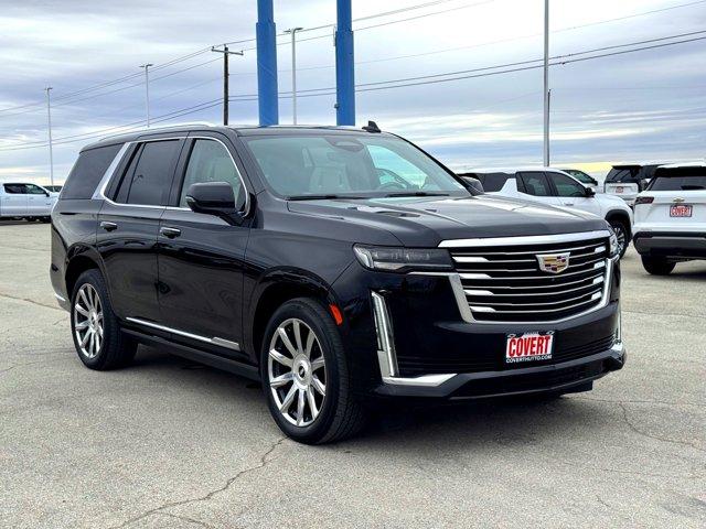 used 2021 Cadillac Escalade car, priced at $65,408
