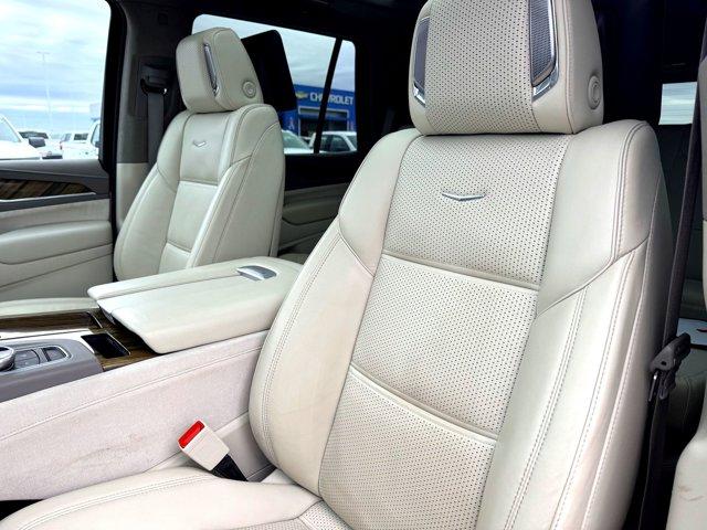 used 2021 Cadillac Escalade car, priced at $65,408