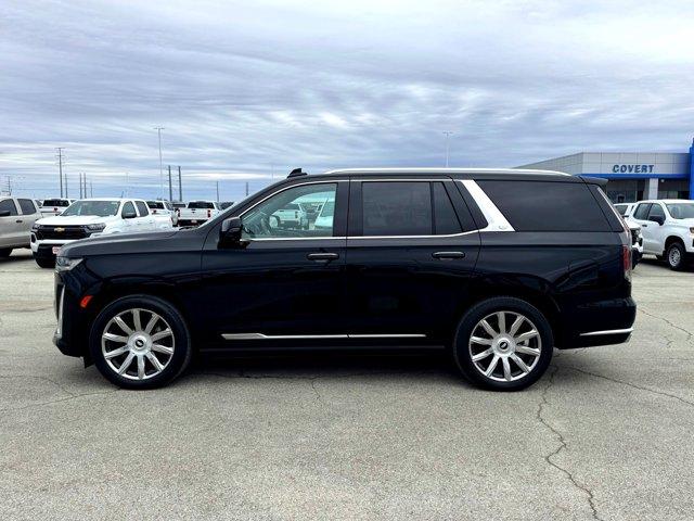 used 2021 Cadillac Escalade car, priced at $65,408