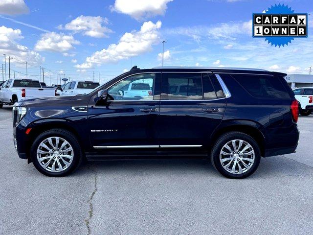 used 2023 GMC Yukon car, priced at $53,914