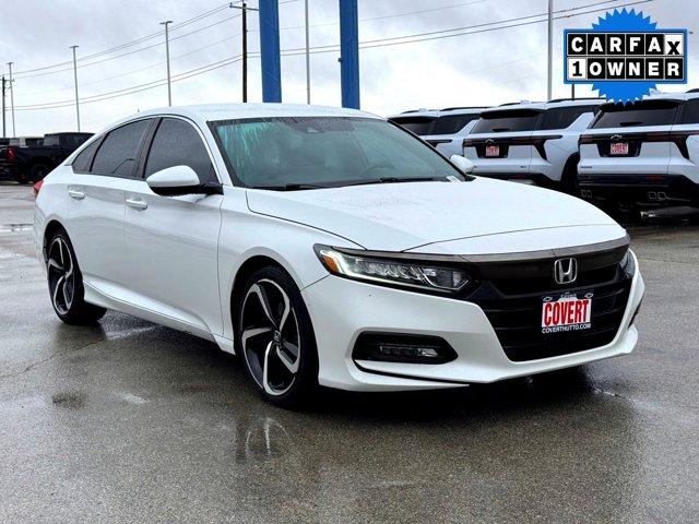 used 2018 Honda Accord car, priced at $16,804