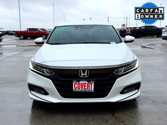 used 2018 Honda Accord car, priced at $16,804