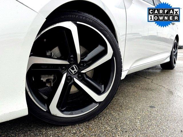 used 2018 Honda Accord car, priced at $16,804