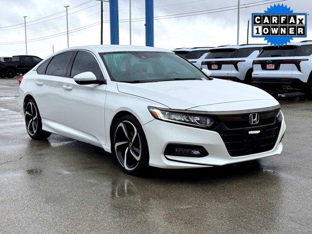 used 2018 Honda Accord car, priced at $16,804