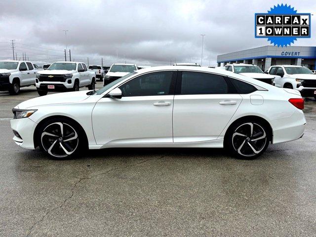 used 2018 Honda Accord car, priced at $16,804