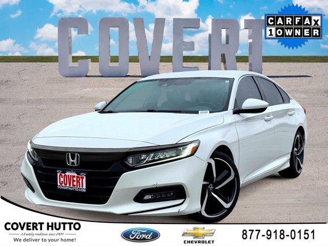 used 2018 Honda Accord car, priced at $17,224