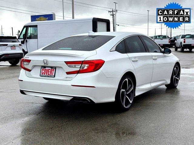 used 2018 Honda Accord car, priced at $16,804