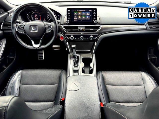 used 2018 Honda Accord car, priced at $16,804