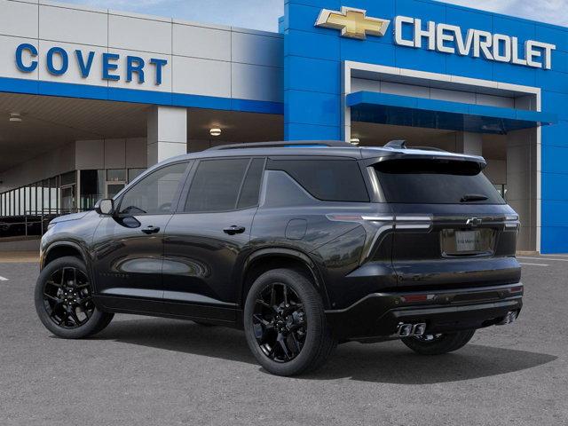 new 2026 Chevrolet Traverse car, priced at $55,895