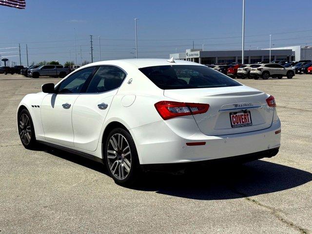 used 2017 Maserati Ghibli car, priced at $16,915