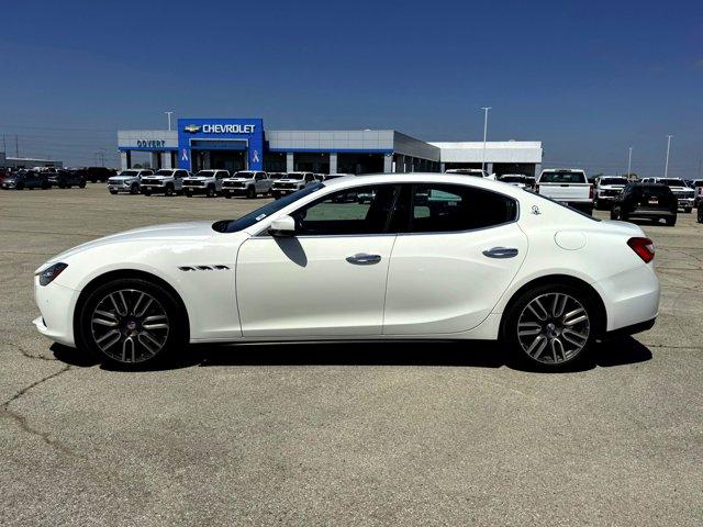 used 2017 Maserati Ghibli car, priced at $16,915