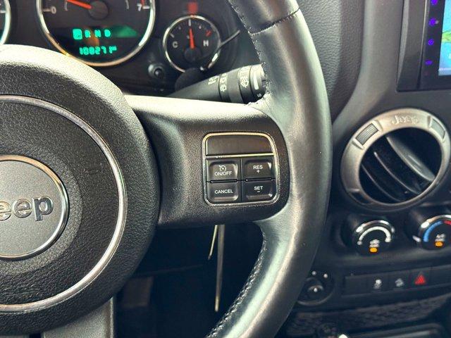 used 2015 Jeep Wrangler Unlimited car, priced at $16,956