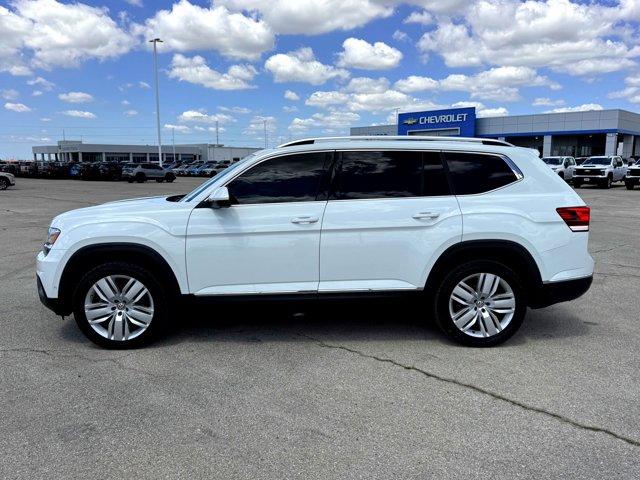 used 2018 Volkswagen Atlas car, priced at $18,714