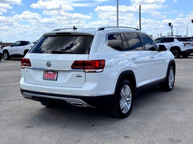 used 2018 Volkswagen Atlas car, priced at $18,714