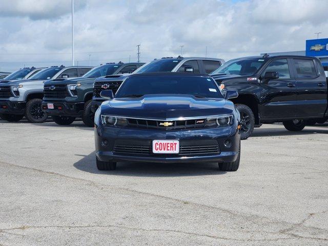 used 2015 Chevrolet Camaro car, priced at $21,717