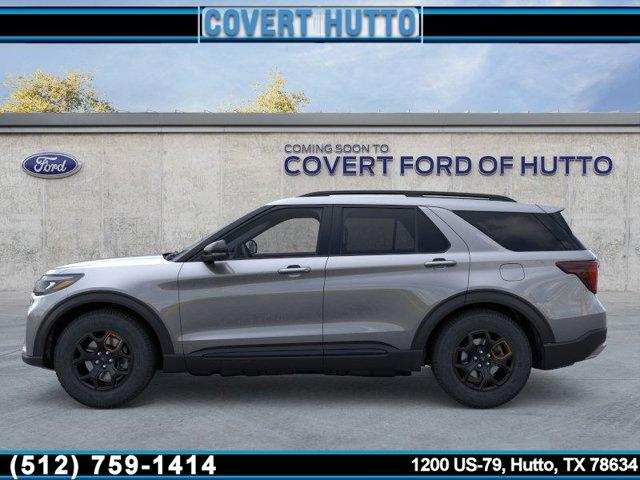 new 2026 Ford Explorer car, priced at $63,155