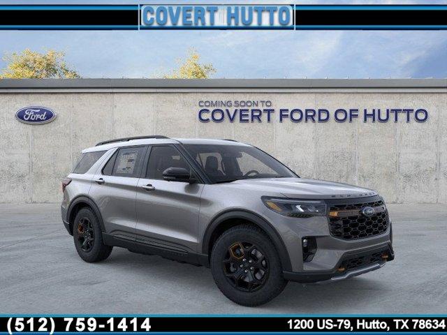 new 2026 Ford Explorer car, priced at $63,155