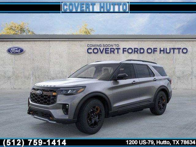 new 2026 Ford Explorer car, priced at $63,155