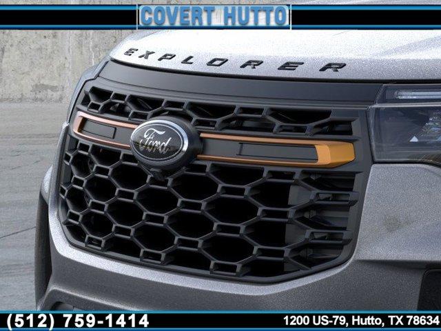 new 2026 Ford Explorer car, priced at $63,155