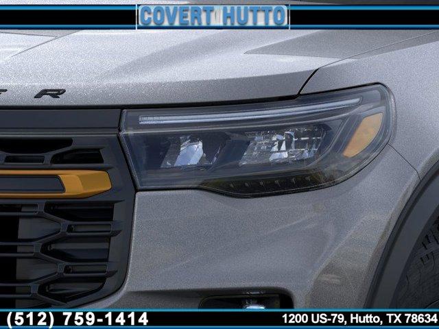 new 2026 Ford Explorer car, priced at $63,155