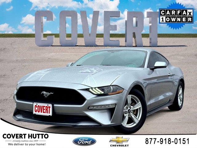 used 2020 Ford Mustang car, priced at $20,912