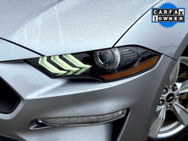 used 2020 Ford Mustang car, priced at $20,912