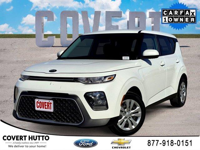 used 2021 Kia Soul car, priced at $13,720