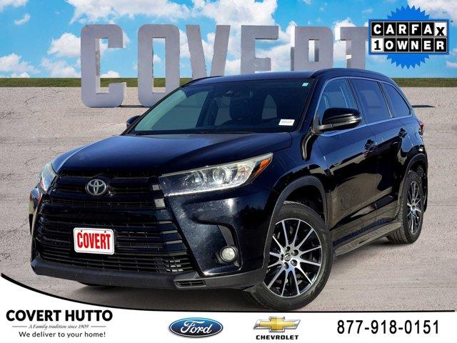 used 2017 Toyota Highlander car, priced at $21,712