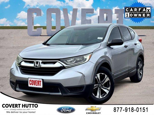 used 2017 Honda CR-V car, priced at $17,919