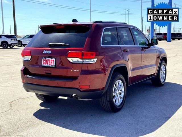 used 2021 Jeep Grand Cherokee car, priced at $23,901