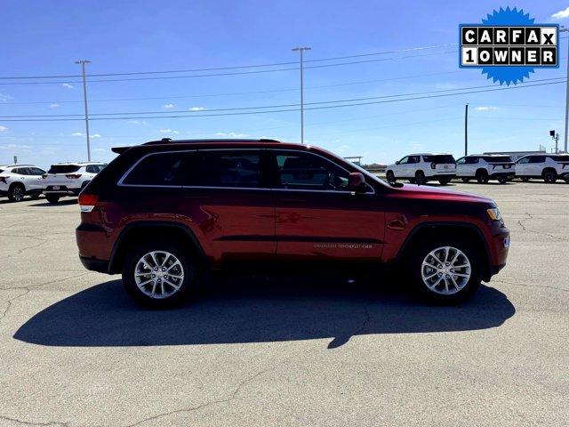 used 2021 Jeep Grand Cherokee car, priced at $23,901