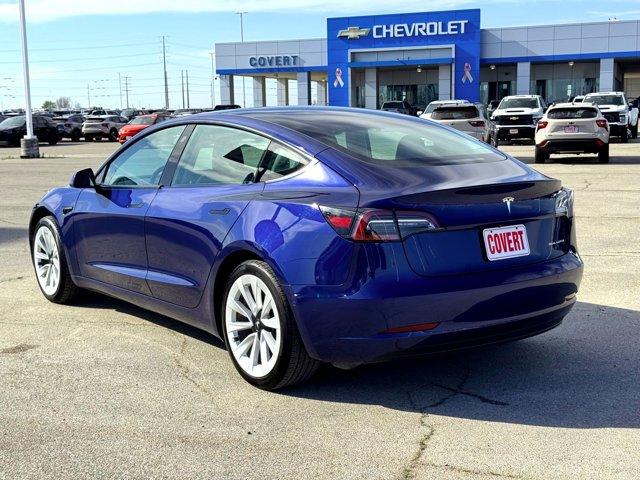 used 2021 Tesla Model 3 car, priced at $20,921
